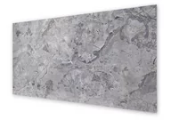 Dekoracje domu - Panel kuchenny HOMEPRINT Tradycyjny szary marmur 100x50 cm - miniaturka - grafika 1