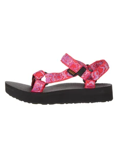 Teva Sandały trekkingowe "Midform Universal" w kolorze czerwonym - Sandały damskie - miniaturka - grafika 1