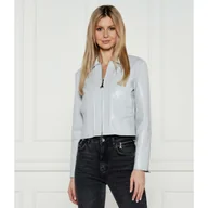 Kurtki damskie - Patrizia Pepe Kurtka Cropped Fit - miniaturka - grafika 1