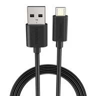 Kable USB - Duracell Kabel USB do Micro USB 1m czarny - miniaturka - grafika 1