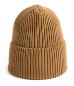 Czapki damskie - Czapka Damska Młodzieżowa Beanie Podwijana Zimowa 100% Wełna Merino Polska - miniaturka - grafika 1