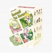 Figurki dla dzieci - ORIGINAL POP MART Hand in Hand Series Figures popmart blind box - miniaturka - grafika 1