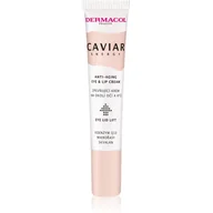 Kosmetyki pod oczy - Dermacol Caviar Energy krem przeciwzmarszczkowy do okolic oczu i ust 15 ml - miniaturka - grafika 1