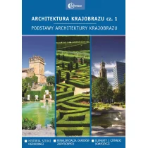 zbiorowa Praca Architektura krajobrazu 1 Podstawy architektury... - Podręczniki dla szkół zawodowych - miniaturka - grafika 1