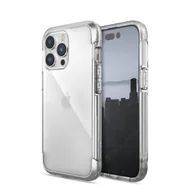 Etui i futerały do telefonów - Raptic X-Doria Air Case etui iPhone 14 Pro Max pancerny pokrowiec srebrny - miniaturka - grafika 1