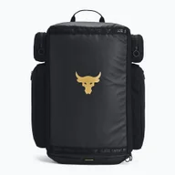 Plecaki - Plecak turystyczny męski Under Armour Project Rock black/black/metallic gold - miniaturka - grafika 1