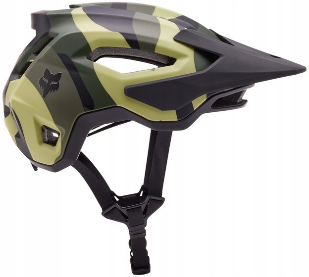 Kask Rowerowy Fox Speedframe Green Camo r. M 55-59 cm Enduro Mips