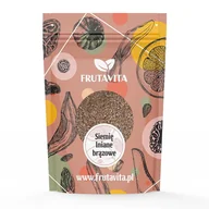 Ziarna i nasiona roślin strączkowych - Siemię lniane brązowe 1000 g - miniaturka - grafika 1