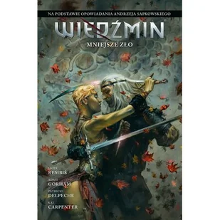 Mniejsze zło. Wiedźmin. Tom 2 - Komiksy dla dorosłych - miniaturka - grafika 1