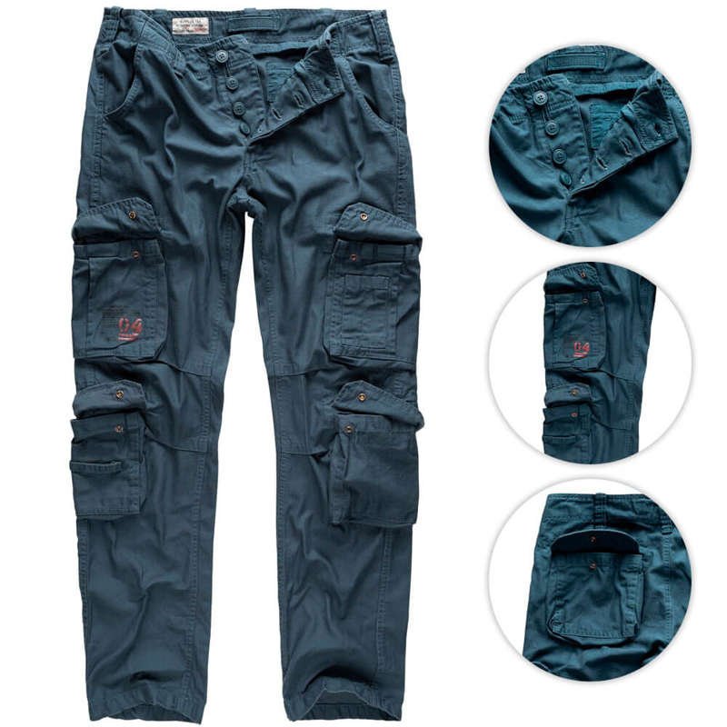 Surplus Spodnie Airborne Slim Navy - M