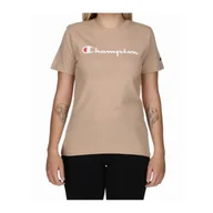 Koszulki i topy damskie - Koszulka damska Champion SS Tee 117534 - miniaturka - grafika 1
