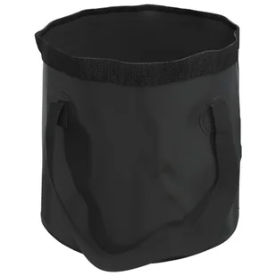 Składane wiadra, 2 szt., czarne, 30 L, PVC Lumarko! - Meble turystyczne - miniaturka - grafika 6