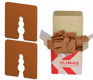 PODKŁADKI DYSTANSOWE WYRÓWNUJĄCE 2mm DW-02 50 szt - Inne mocowania - miniaturka - grafika 1