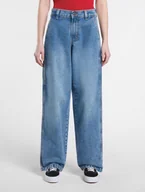 Spodnie damskie - jeans donna dickies stevensville - dk0a863sk211 rinsed fade - miniaturka - grafika 1