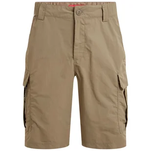 Męskie szorty Craghoppers NosiLife Cargo Short III Rozmiar: XXXL / Kolor: brązowy - Spodenki męskie - miniaturka - grafika 1