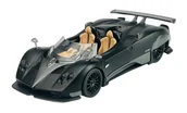 Samochody i pojazdy dla dzieci - TAYUMO PAGANI ZONDA HP BARCHETTA CZARNY MAT 1:36 36120211 - miniaturka - grafika 1