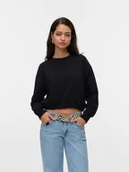 Bluzy damskie - Vero Moda Bluza w kolorze czarnym - miniaturka - grafika 1
