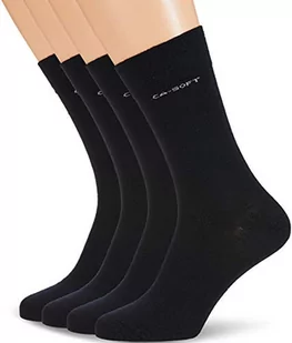 Skiny Damskie skarpety 81906, niebieskie (Navy 0004), 43/46 (4 sztuki) - Skarpetki męskie - miniaturka - grafika 1