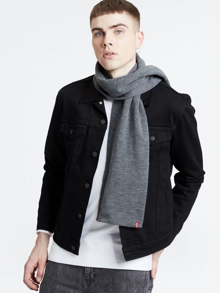 Levi's Szal w kolorze szarym