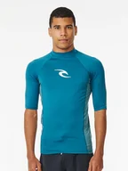 Kąpielówki męskie - Rip Curl Koszulka kąpielowa w kolorze niebieskim - miniaturka - grafika 1