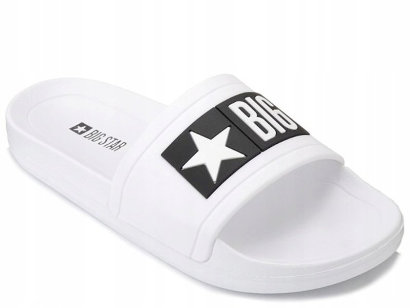 Klapki Damskie Big Star Dd274A264 Na Basen 38