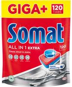 Środki do zmywarek - Somat All in 1 Extra Tabletki Giga+ 120szt - miniaturka - grafika 1