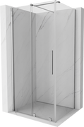 Kabiny prysznicowe - Mexen Velar kabina prysznicowa rozsuwana 120x80 cm, transparent, chrom - 871-120-080-01-01 - miniaturka - grafika 1