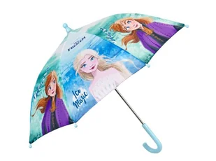Parasol Dziecięcy Dwukolorowy Kraina Lodu - Parasole - miniaturka - grafika 1