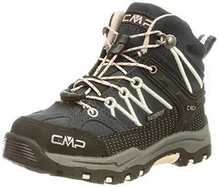 CMP Rigel Mid Trekking Shoes Wp Walking Shoe, spodnie asfaltowe, 25 EU - Buty dla chłopców - miniaturka - grafika 1