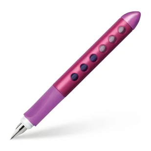 Faber Castell  Pióro wieczne Scribolino mal-jagodowe dla lewor. - Pióra wieczne - miniaturka - grafika 1