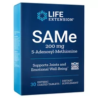 Suplementy naturalne - Life Extension SAMe 200 mg (30 tabl.) - miniaturka - grafika 1