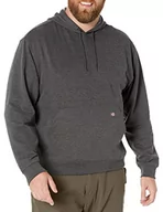 Bluzy męskie - Dickies Męska bluza polarowa z kapturem, Ciemny wrzos, S - miniaturka - grafika 1
