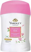 Wody i perfumy damskie - Yardley, English Rose, Deodorant Stick, For Women, 40 ml For Women - miniaturka - grafika 1