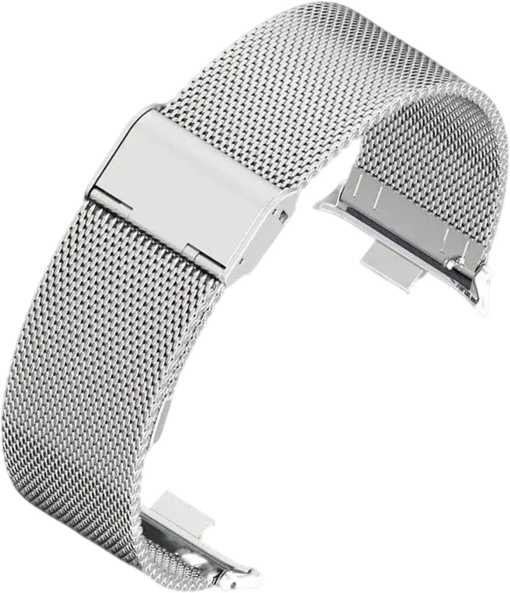 PASEK STALOWA SIATKOWA MILAŃSKA REGULOWANA ZAMIENNA WATCHBAND