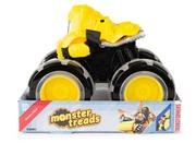 Samochody i pojazdy dla dzieci - TOMY Monster Treads Bumblebee żółty - miniaturka - grafika 1