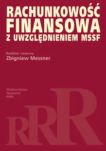 Rachunkowość finansowa z uwzględnieniem MSSF - Finanse, księgowość, bankowość - miniaturka - grafika 1
