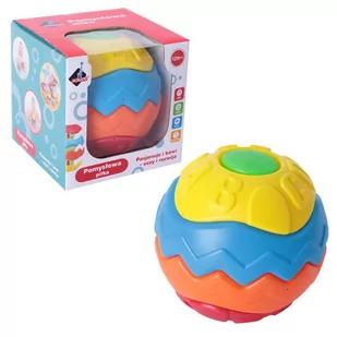 Askato Pomysłowa piłka GXP-792898 - Zabawki interaktywne dla dzieci - miniaturka - grafika 1