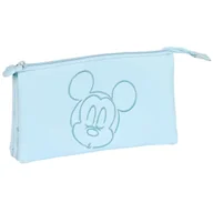 Piórniki - Piórnik Potrójny Mickey Mouse Clubhouse Baby Jasnoniebieski (22 x 12 x 3 cm) - miniaturka - grafika 1