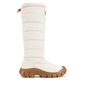 Śniegowce damskie - Śniegowce Hunter WFT2108WWU Biały - miniaturka - grafika 1