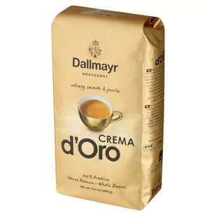Dallmayr Crema dOro 500g kawa ziarnista - Kawa - miniaturka - grafika 2