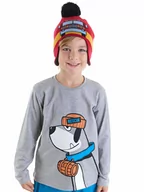 Czapki dla dzieci - Denokids Czapka w kolorze czerwonym - miniaturka - grafika 1