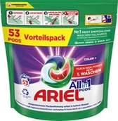 Środki do prania - Ariel All-in-1 COLOR+ kapsułki do prania 53 szt. 1082 g - miniaturka - grafika 1