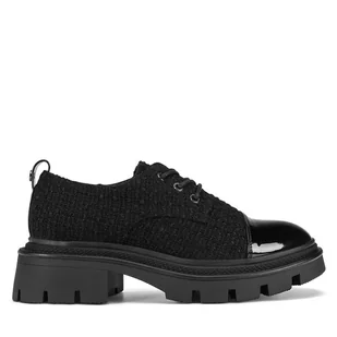 Oxfordy Nine West 8198-1A Czarny - Półbuty damskie - miniaturka - grafika 1