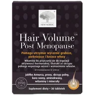 Włosy, skóra, paznokcie - New Nordic Hair Volume Post Menopause, 30 tabletek - miniaturka - grafika 1