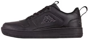 Sneakersy Kappa Fogo OC Black/Grey buty sportowe czarne (243180OC-1116) - Sneakersy damskie - miniaturka - grafika 1