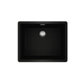 Zlewozmywaki - Zlewozmywak Teka RADEA R10 50.40 M-TG CN czarny Carbon 115230051 - miniaturka - grafika 1