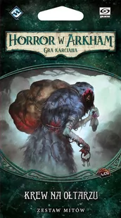 Fantasy Flight Games Horror w Arkham Gra karciana Krew Na Ołtarzu 5902259203377 - Gry planszowe - miniaturka - grafika 1