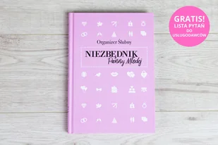 Organizer Ślubny Niezbędnik Panny Młodej - Oprawa Książkowa - Kalendarze - miniaturka - grafika 1