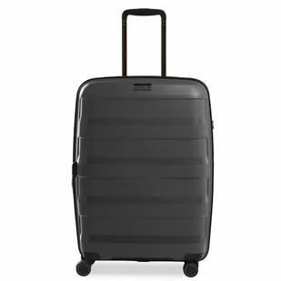 Stratic Straw Walizka na 4 kółkach 66 cm dark grey - Walizki - miniaturka - grafika 1