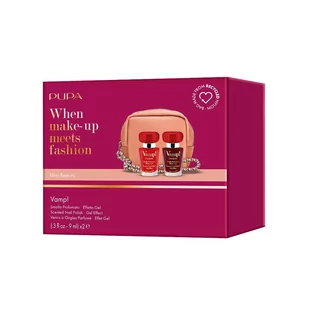 PUPA Milano Zestaw Vamp! Pachnące lakiery do paznokci 001 - Zestawy kosmetyków damskich - miniaturka - grafika 2